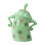 Ceramic Airtight Storage Jar with Playful Design, 1 Pack 1
