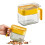 Glass Seasoning Container with Handle and Spoon 1