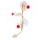 Hummingbird Feeder with Glass Bottles Set 1