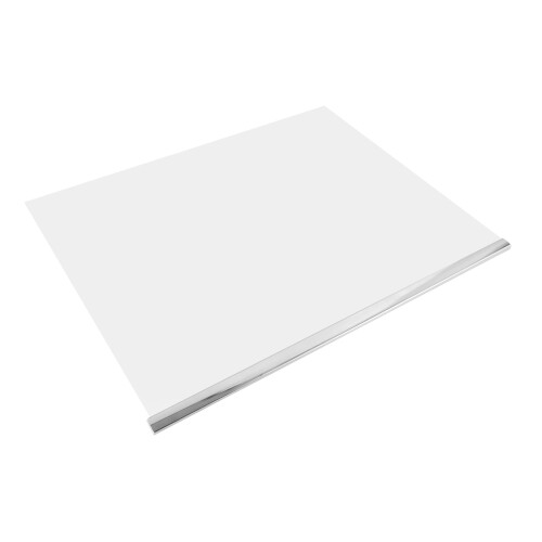 Glass Refrigerator Shelf Divider 44 x 34 cm