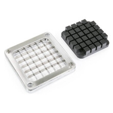 1/2 inch French Fry Cutter Blade and Push Block