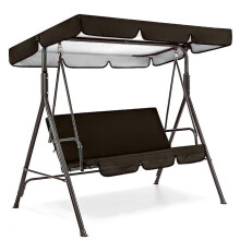 Outdoor Chair Cover for 3-Seater, 210D Polyester