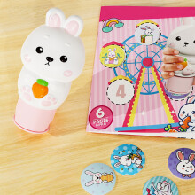 Cute Animal Waterproof Vinyl Stickers Pack