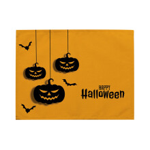 Insulated Polyester Dining Placemat Halloween Design