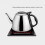 1.2L Stainless Steel Flat-Bottom Kettle 1