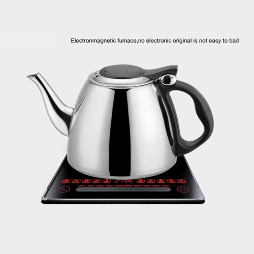 1.2L Stainless Steel Flat-Bottom Kettle