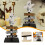 Halloween Witch Wooden Block Sign Decor 1