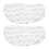 Bissell1940Series Steam Mop Replacement Pads – 2Pack 1