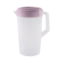 0.5 Gallon Plastic Water Pitcher with Lid and Spout