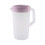 0.5 Gallon Plastic Water Pitcher with Lid and Spout 1