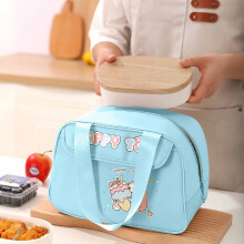 Sac à lunch isotherme grande capacité – Imperméable, résistant à la chaleur et