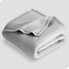 AAZZ Polar Fleece Blanket King Size Grey