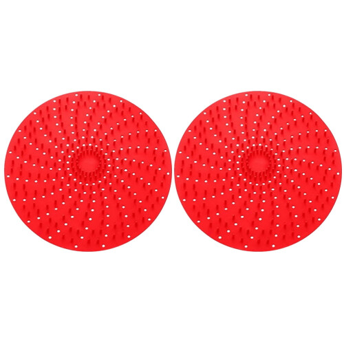 Round Silicone Air Fryer Liners (2 Pack)