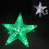 Acrylic LED Star Tree Topper 22cm 31 Lights 1