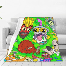 Couverture Aqua Teen Hunger Force 127 x 102 cm