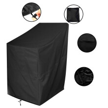 Waterproof Patio Chair Cover with Storage Bag
