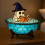 Φωτιστικό νυκτός Halloween3D Ghost Light LED Book Lamp 1Pack 1