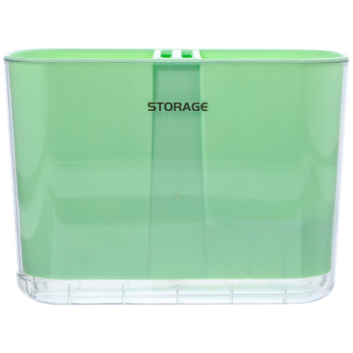 Plastic Chopstick Holder with Drain Holes, 21x15x9cm