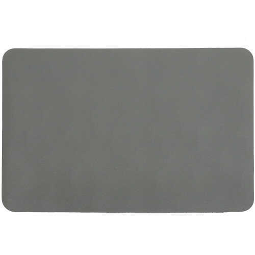 Tapis de café gris en polyuréthane et diatomite 60 x 40 cm