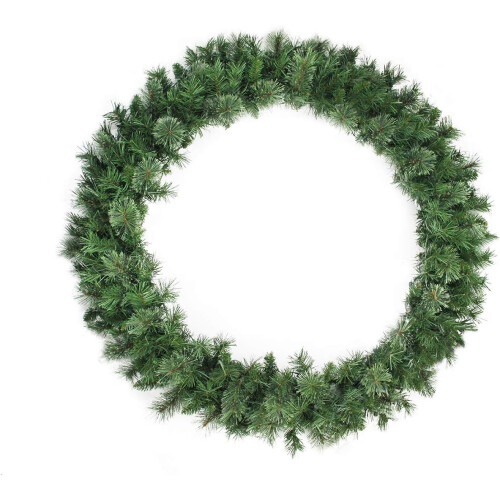 48-inch Mixed Cashmere Pine Artificial Christmas Wreath