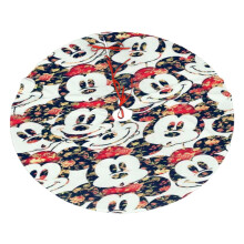Jupe de sapin de Noël Mickey Mouse - Décoration de Noël