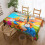 Polyester Spill-Proof Tablecloth for Everyday Use 1
