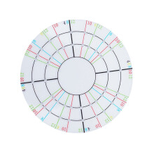 Akryl cirkelavdelare för keramik, 13 cm