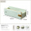 Wall-Mounted Bathroom Storage Rack with Drainage 1