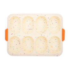 Silicone French Bread Baking Mold 34x24cm