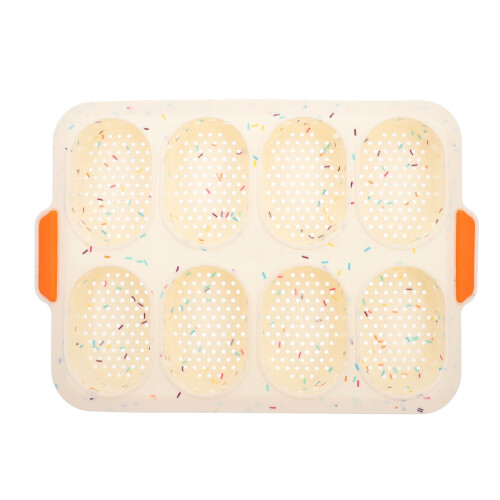 Silicone French Bread Baking Mold 34x24cm