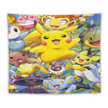 Pokemon Polyester Tapestry Wall Hanging