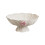 White Plastic Fruit Plate 25 x 25 cm 1