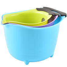 3-Piece Reusable Mixing Bowl Set