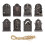 16-Piece Halloween Tombstone Hangtags 1