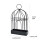 YOLOKE Hanging Suet Bird Feeder – Black 1