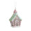 Glass Seashell Hanging Ornament 1