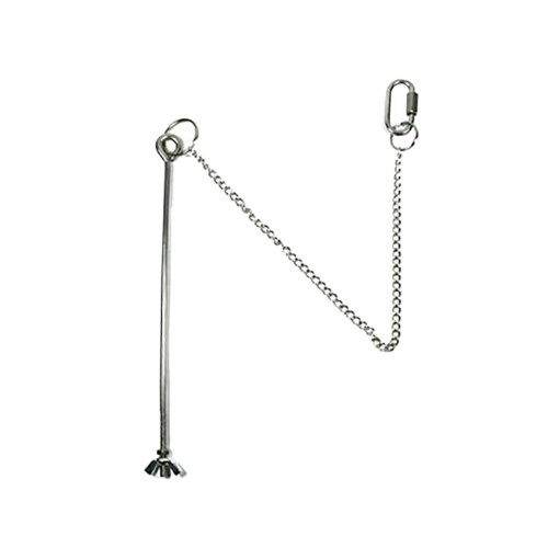 Stainless Steel Chicken Vegetable Skewer Feeder