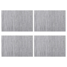 St. Patrick's Day Plaid Placemats, Insulated, 4 Pack
