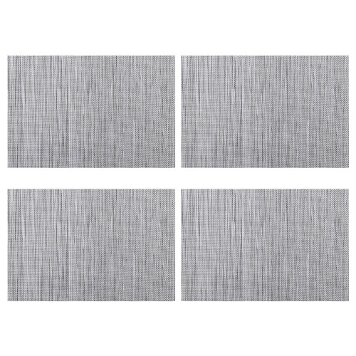 St. Patrick's Day Plaid Placemats, Insulated, 4 Pack