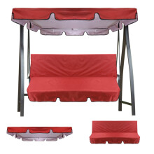 Patio Swing Canopy & Seat Cover Set 300D Polyester