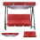 Patio Swing Canopy & Seat Cover Set 300D Polyester 1