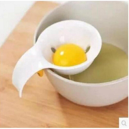 Plastic Egg Yolk Separator with Sieve Filter