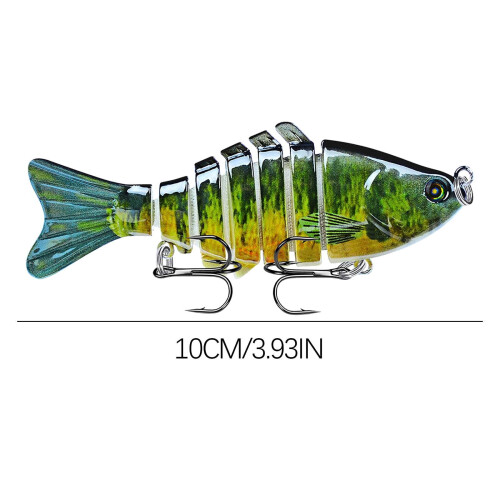 Δόλωμα κολύμβησης Comefolife Micro-Jointed 10cm 15.5g 2
