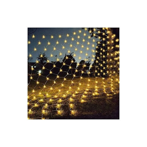 Mesh Light Net 192 LED 3M x 2M 8 Modes Warm White