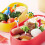Plastic Fruit Fork Set – 1-Piece Dessert Fork for Lunch 1