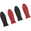 Silicone Pan Handle Cover 5.6in Red & Black 4 Pack 1