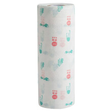 XIUH Disposable Non-Woven Kitchen Cleaning Cloths 25 x 25 cm