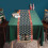 Patriotic Table Runner 72in Blue Red Cotton-Polyester 1