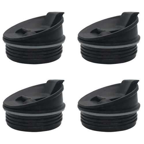 Sip Seal Lids for16oz Blender Cups (4Pack)