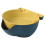 Blue Fruit & Vegetable Washing Strainer Basket 1